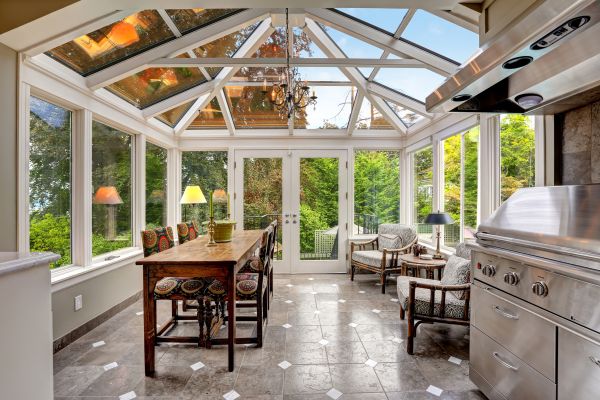 Lexington Sunroom Installation