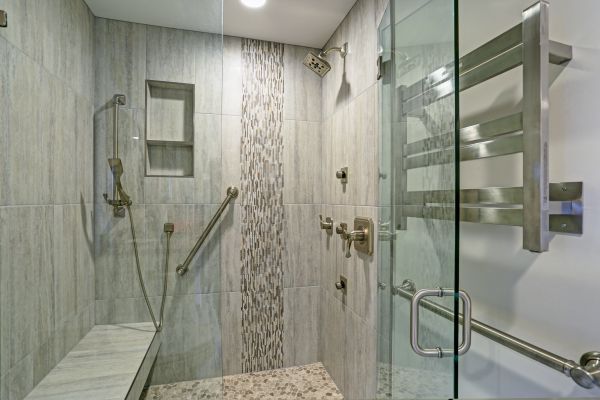 Lexington Shower Installation