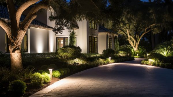 Lexington Landscape Lighting Service