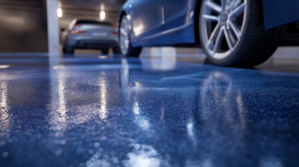 Lexington Epoxy Floor Coating