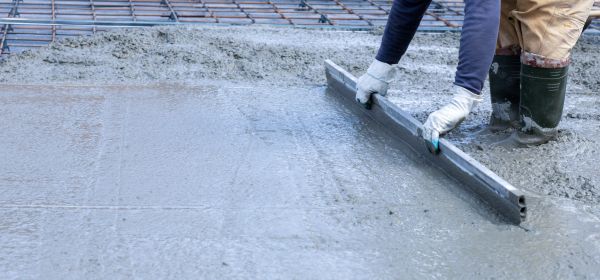 Lexington Concrete Installation